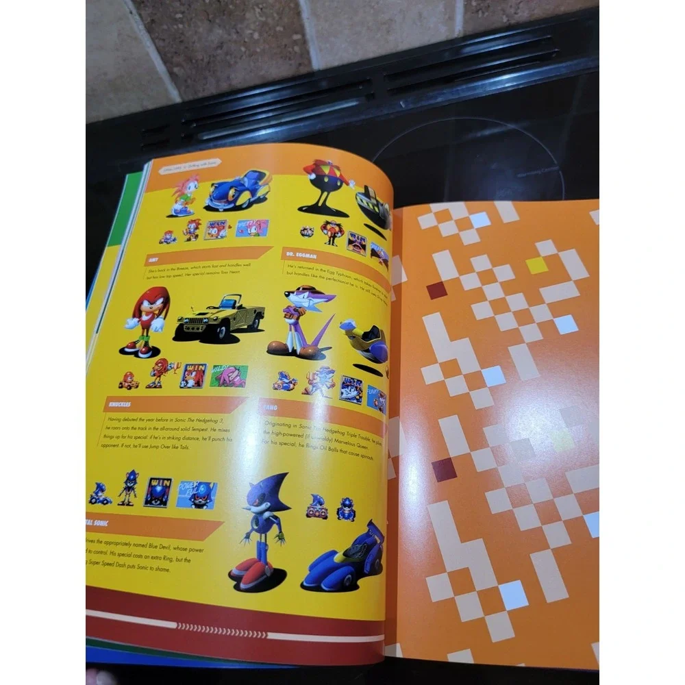 Sonic the Hedgehog Encyclo-Speed-ia by Ian Flynn and SEGA (2021, Hardcover)